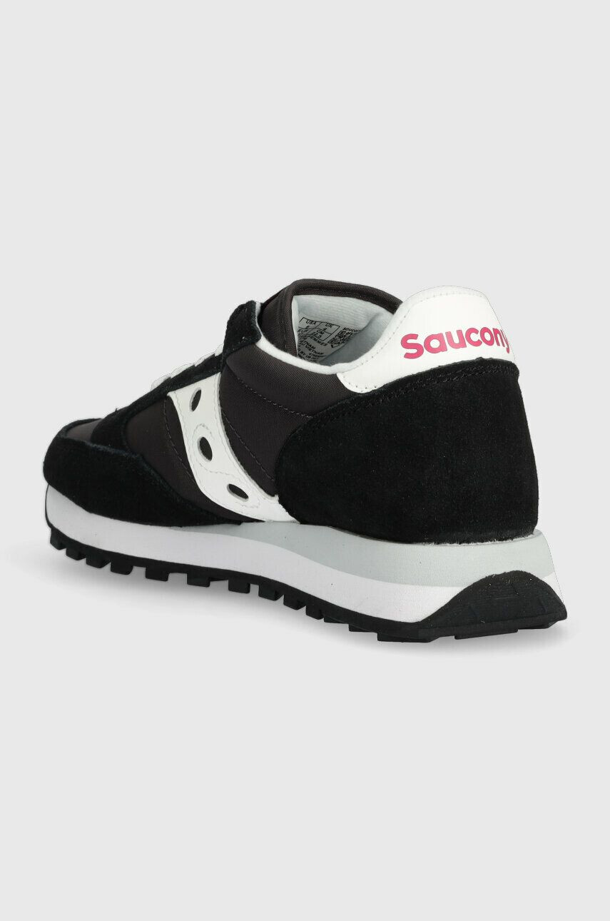 Saucony sneakers JAZZ ORIGINAL culoarea negru - Pled.ro