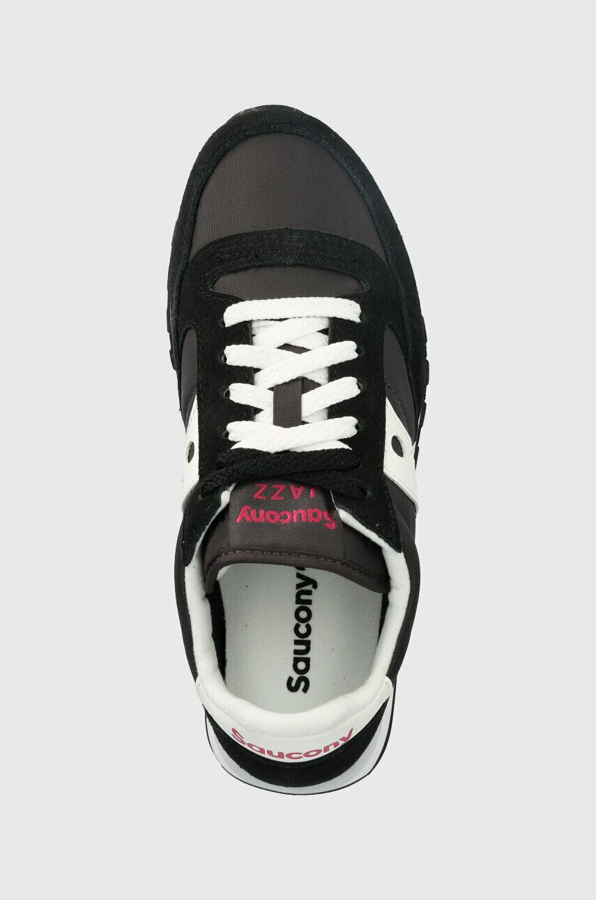 Saucony sneakers JAZZ ORIGINAL culoarea negru - Pled.ro