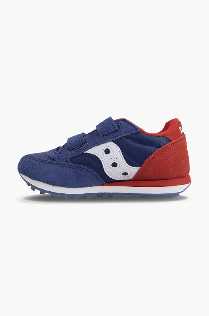 Saucony sneakers pentru copii Jazz Double culoarea bordo - Pled.ro