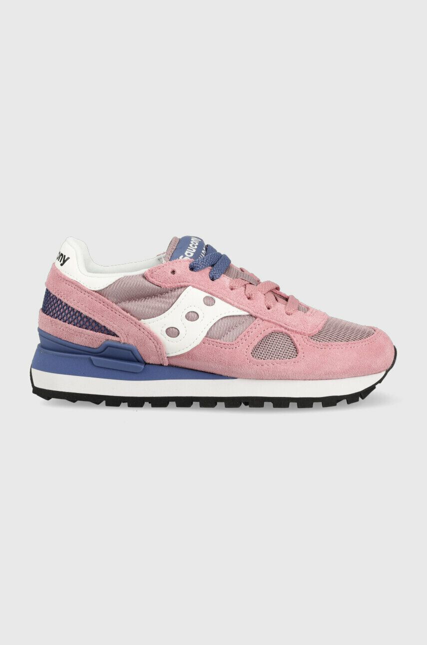 Saucony sneakers SHADOW ORIGINAL culoarea roz - Pled.ro