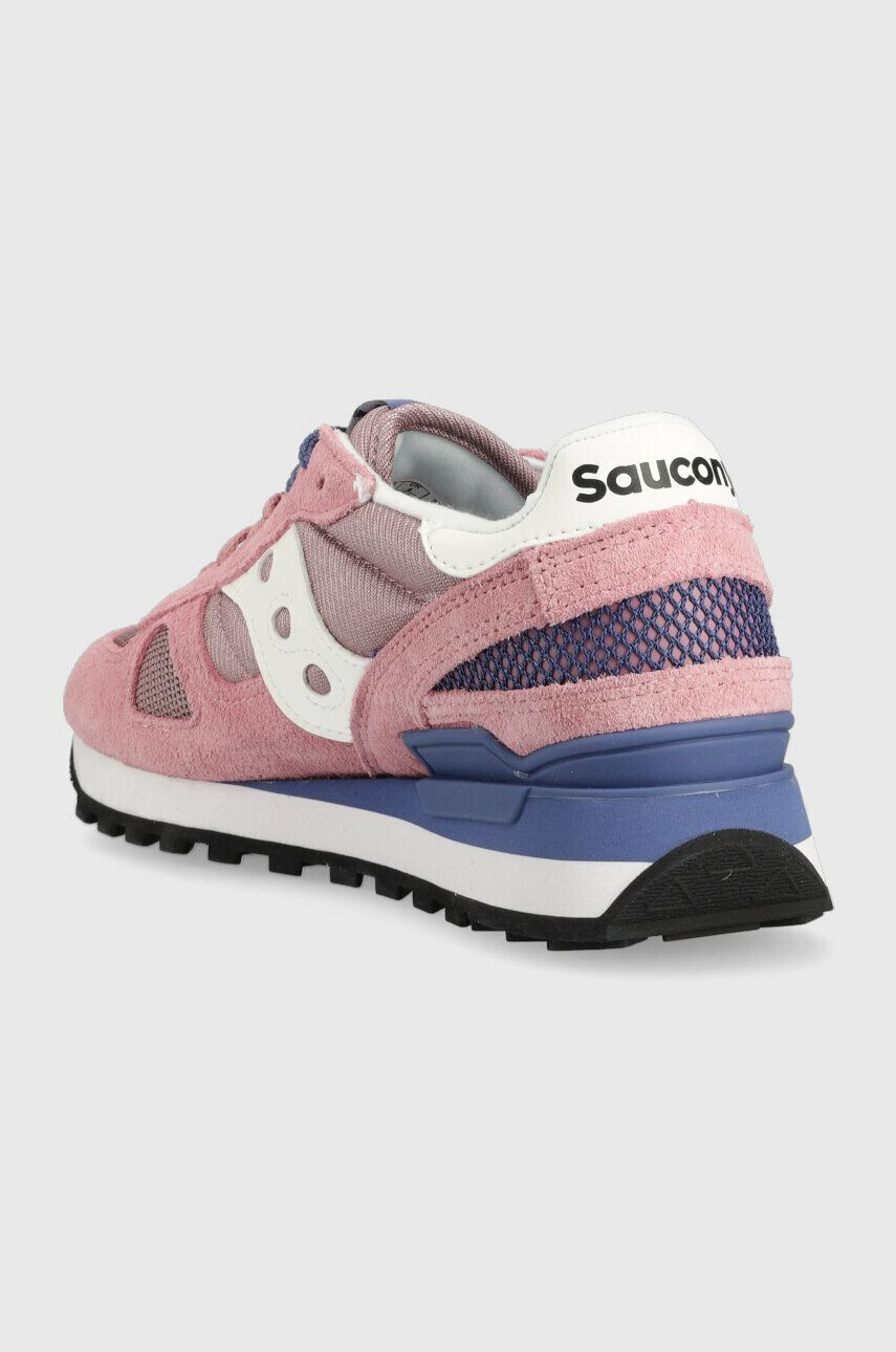 Saucony sneakers SHADOW ORIGINAL culoarea roz - Pled.ro