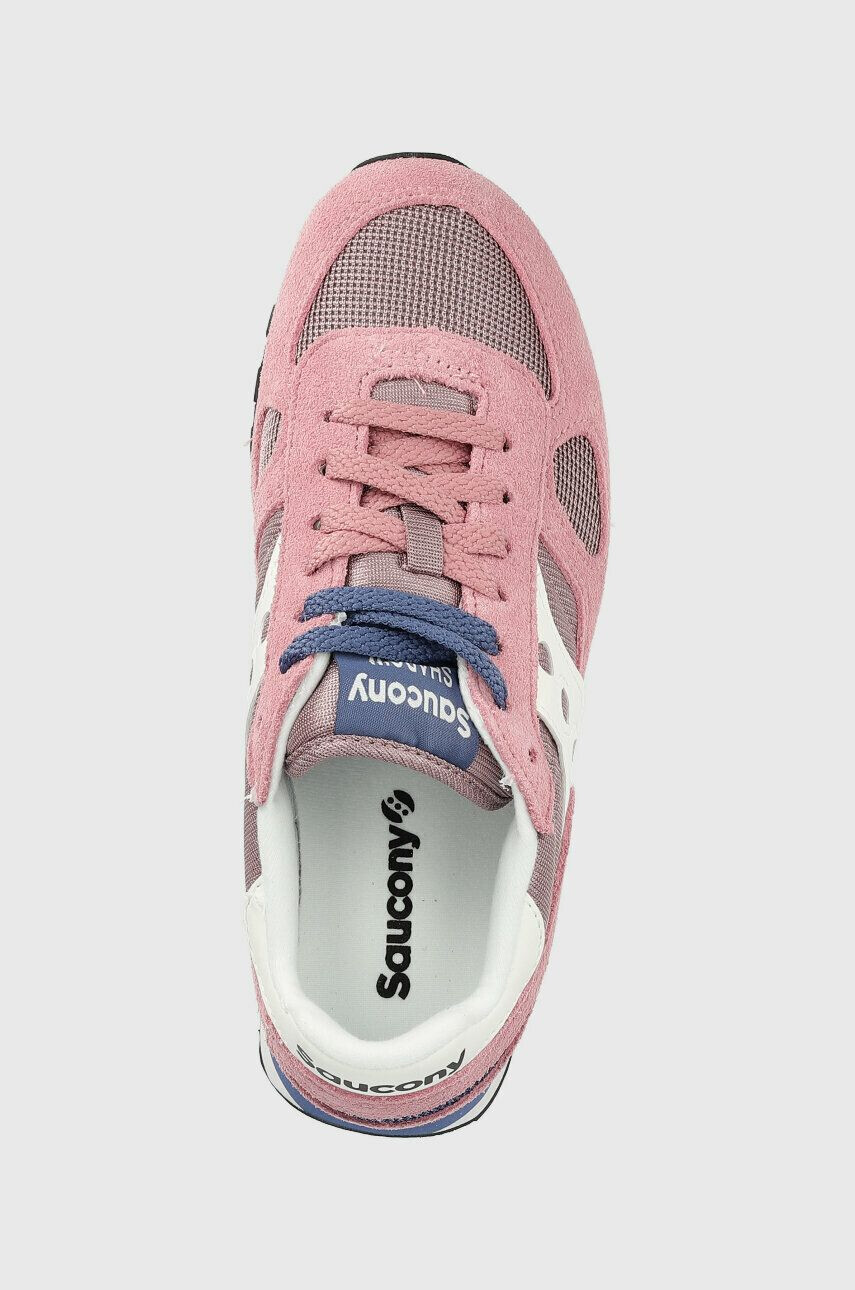 Saucony sneakers SHADOW ORIGINAL culoarea roz - Pled.ro