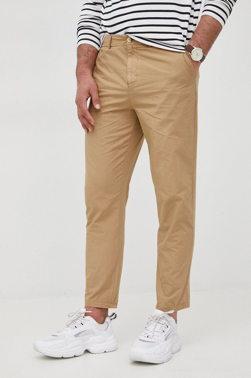 Scotch & Soda pantaloni de bumbac - Pled.ro