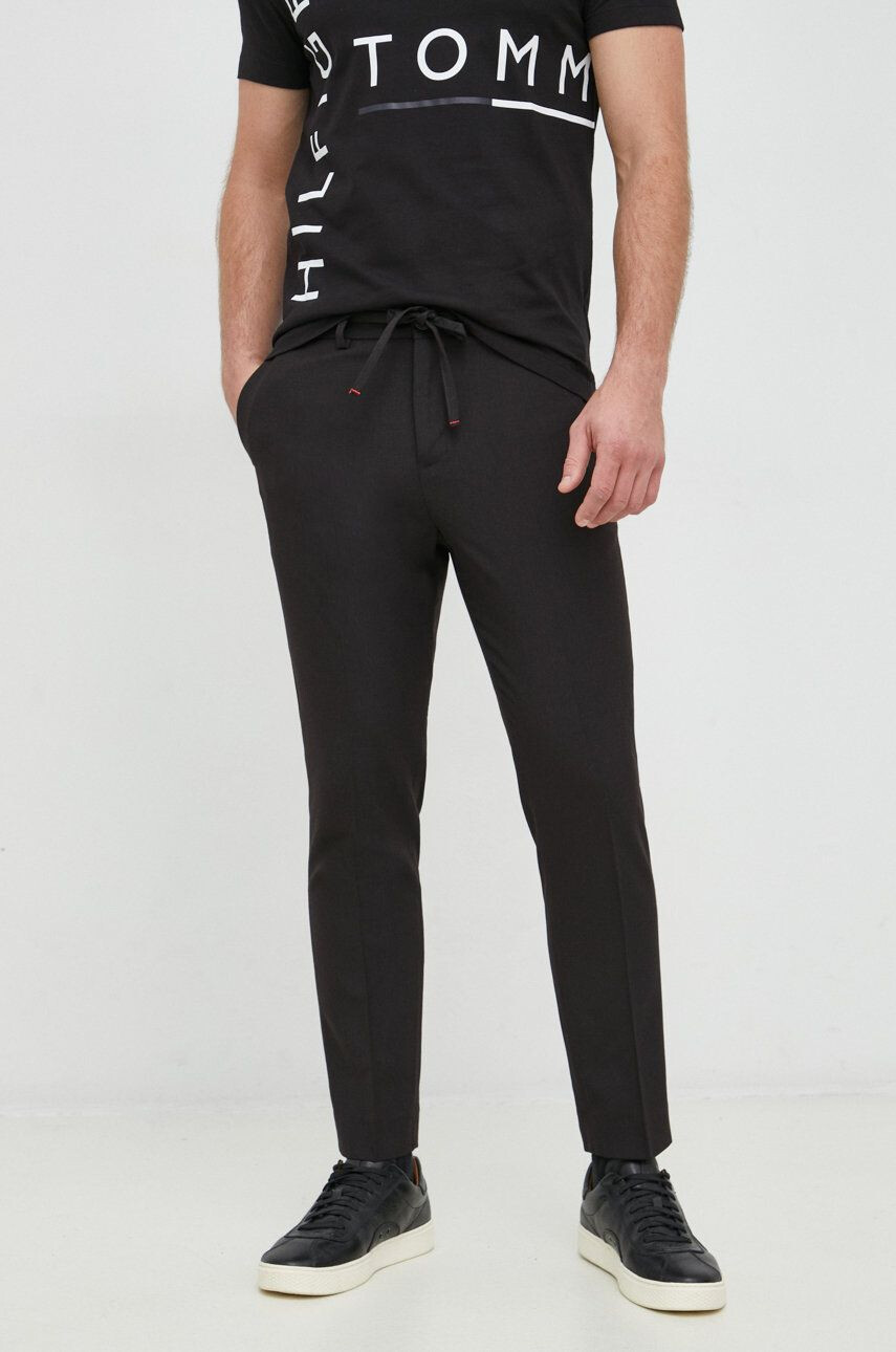 Scotch & Soda pantaloni din lana - Pled.ro