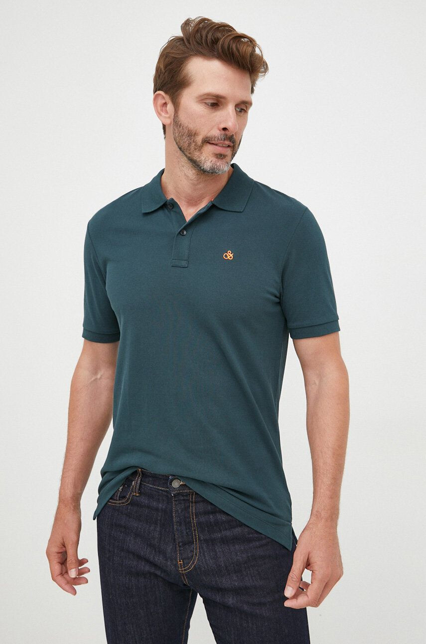 Scotch & Soda polo de bumbac - Pled.ro