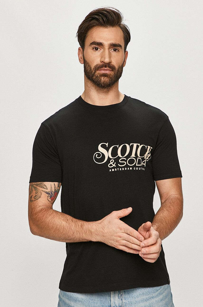 Scotch & Soda Tricou - Pled.ro