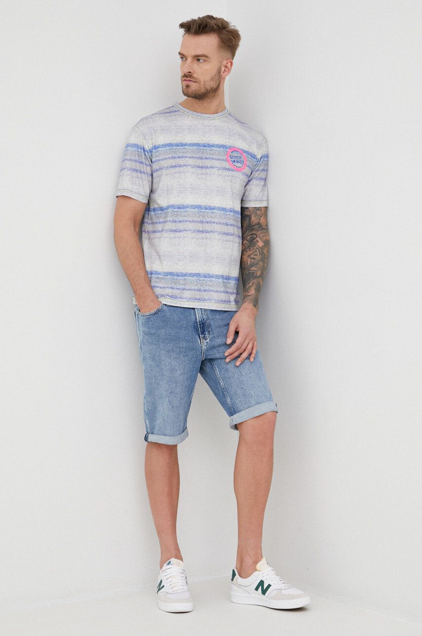 Scotch & Soda tricou din bumbac - Pled.ro