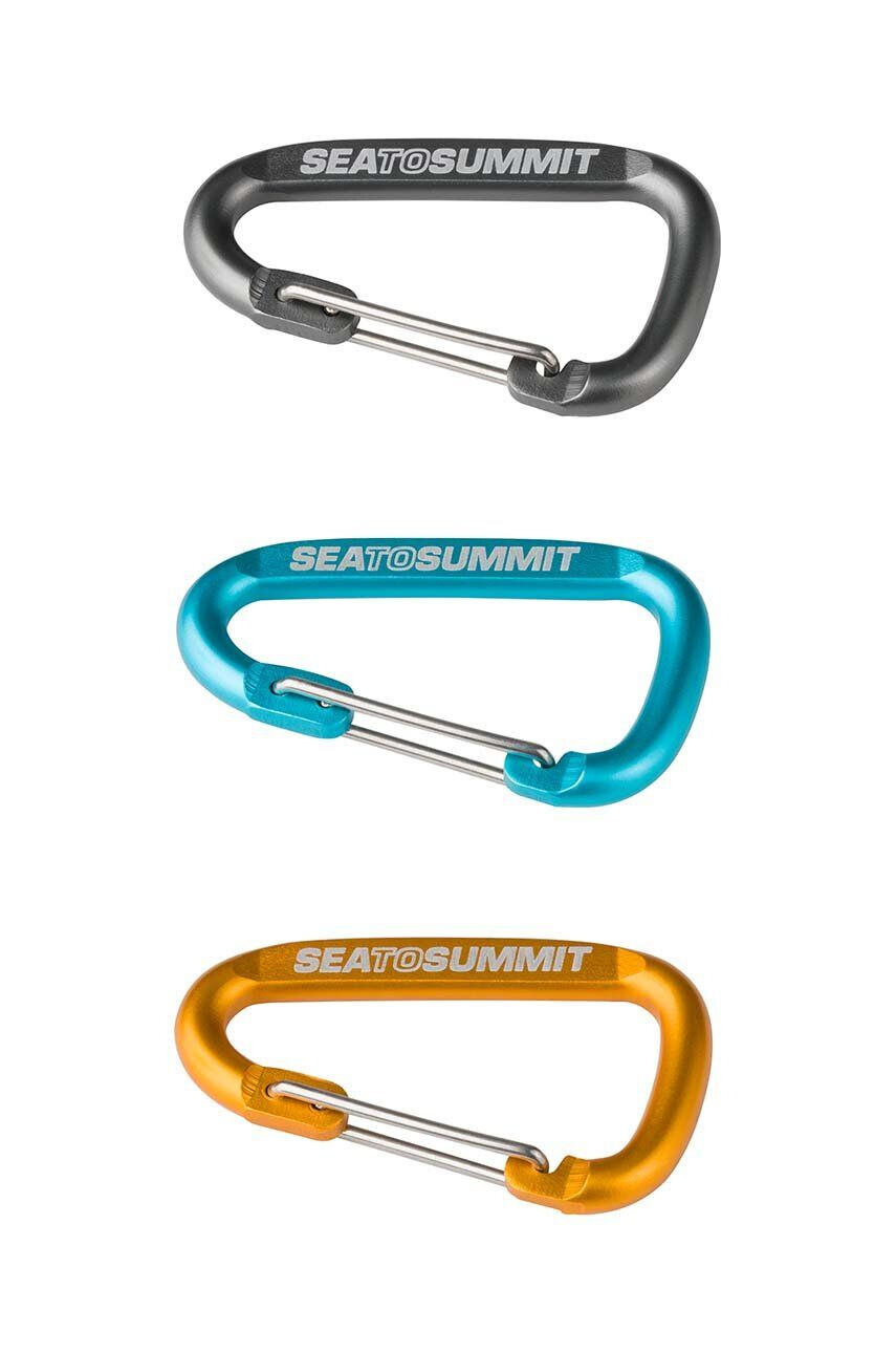 Sea to Summit carabine Accessory Carabiner Small 3-pack - Pled.ro