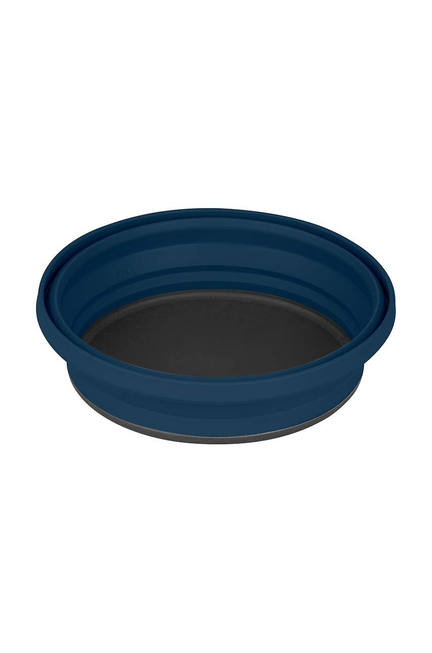 Sea to Summit castron X-Bowl 650 ml culoarea albastru marin - Pled.ro