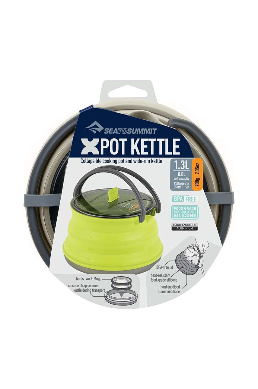 Sea to Summit fierbător X-Pot Kettle 1.3 L culoarea bej - Pled.ro