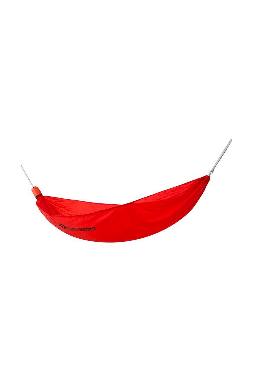 Sea to Summit hamac simplu Hammock Set Pro Single culoarea rosu Single 300 x 150cm - Pled.ro