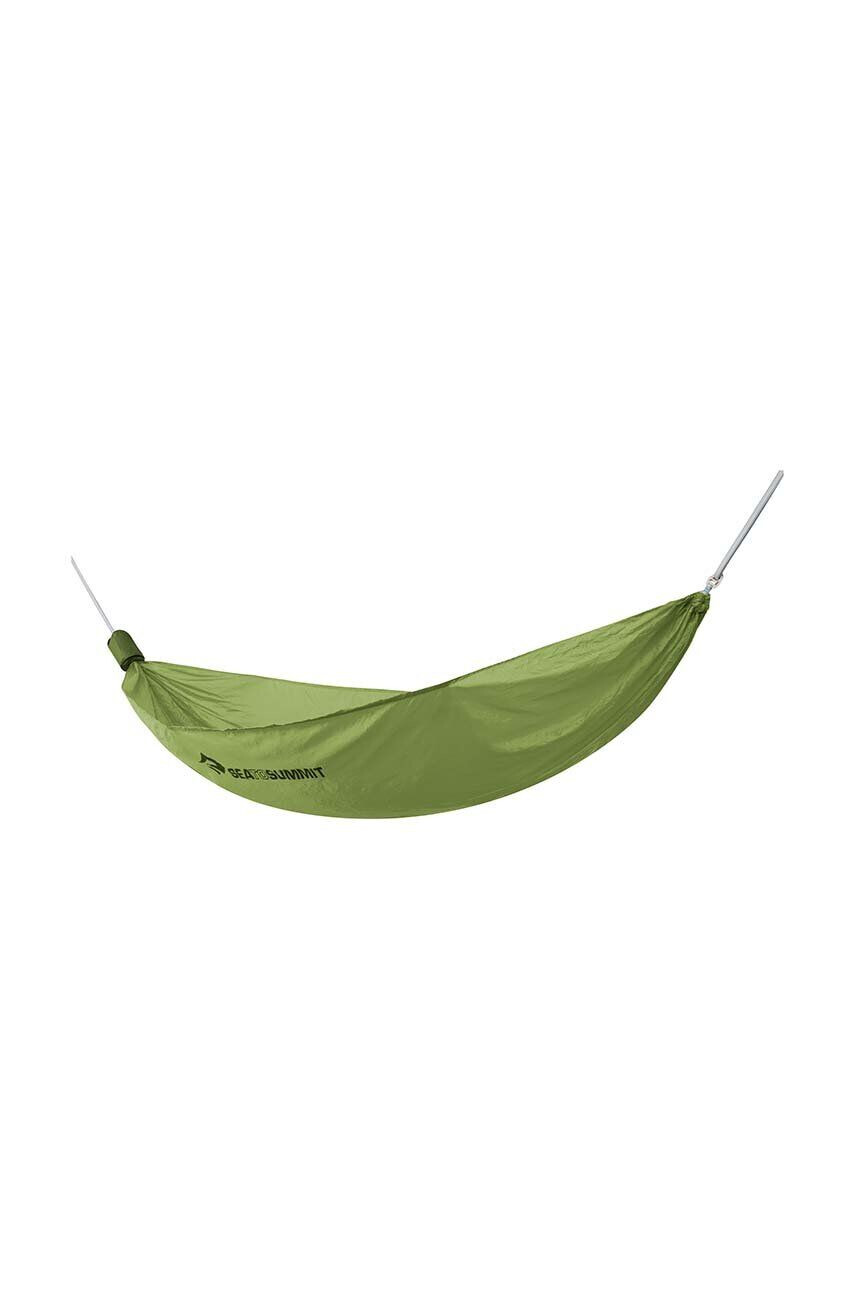 Sea to Summit hamac simplu Hammock Set Pro Single culoarea verde Single 300 x 150cm - Pled.ro