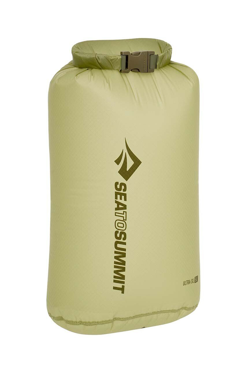 Sea to Summit husă impermeabilă Ultra-Sil Dry Bag 5 L culoarea verde - Pled.ro