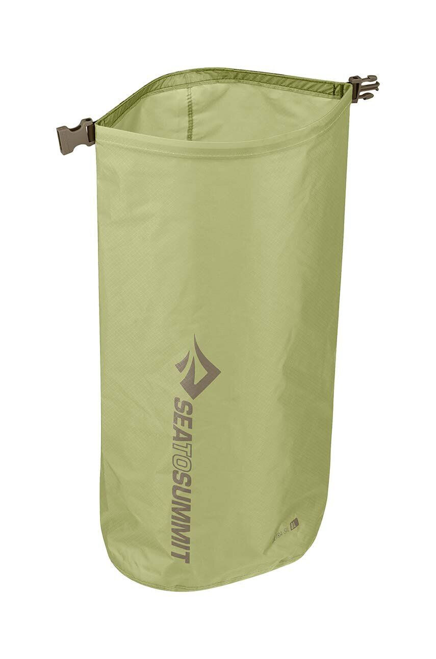 Sea to Summit husă impermeabilă Ultra-Sil Dry Bag 5 L culoarea verde - Pled.ro