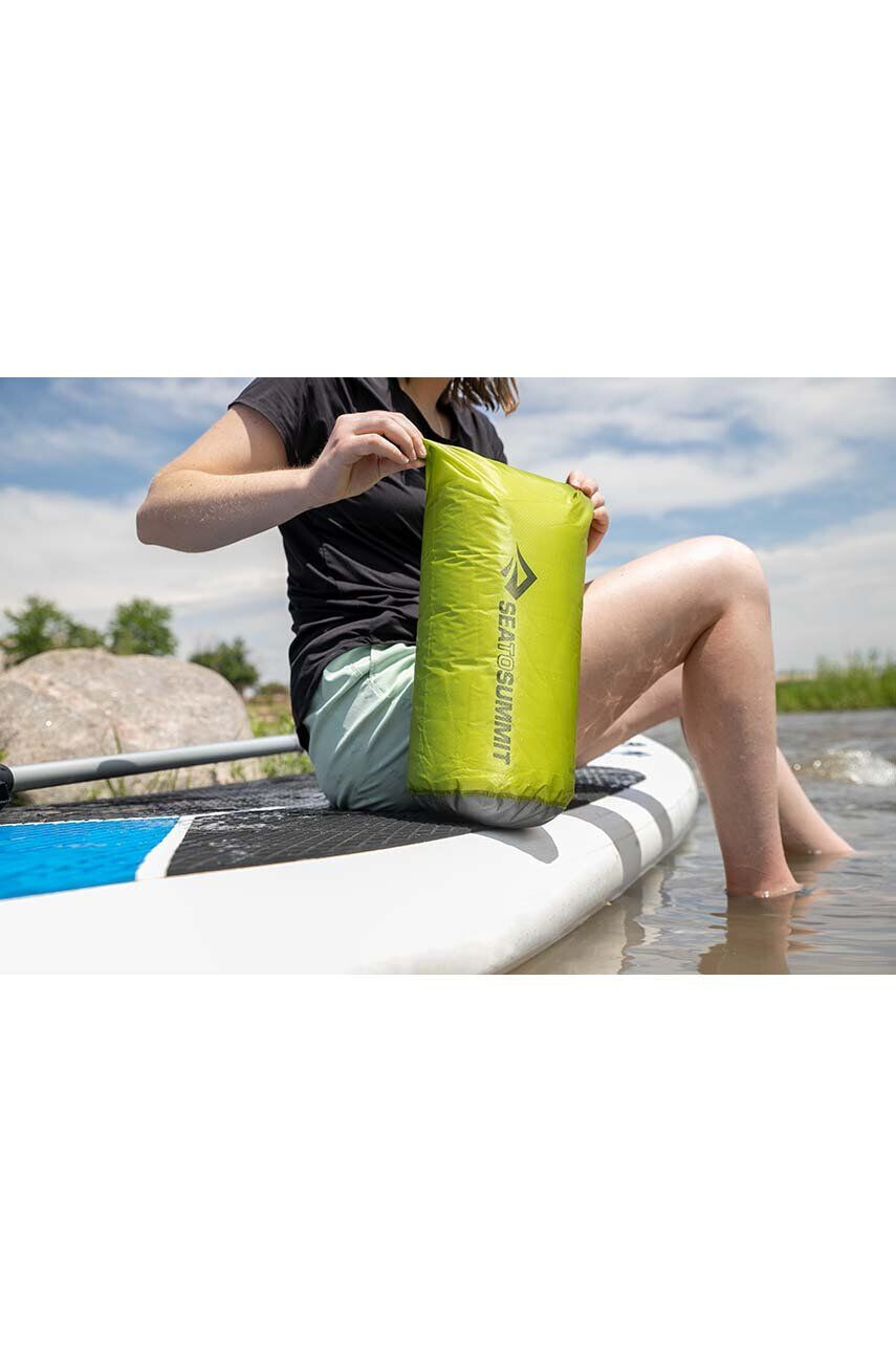 Sea to Summit husă impermeabilă Ultra-Sil Dry Bag 5 L culoarea verde - Pled.ro