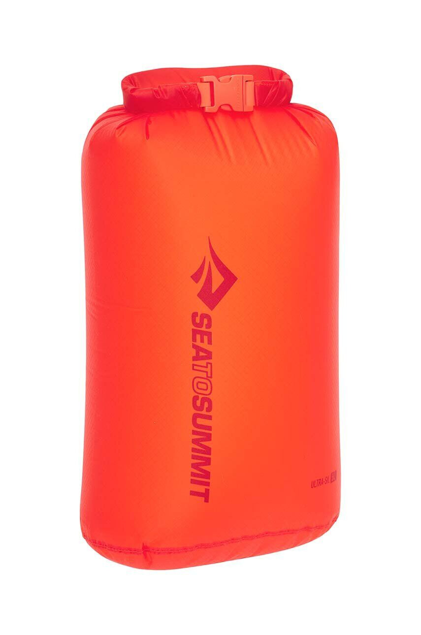 Sea to Summit husă impermeabilă Ultra-Sil Dry Bag 5 L culoarea rosu - Pled.ro