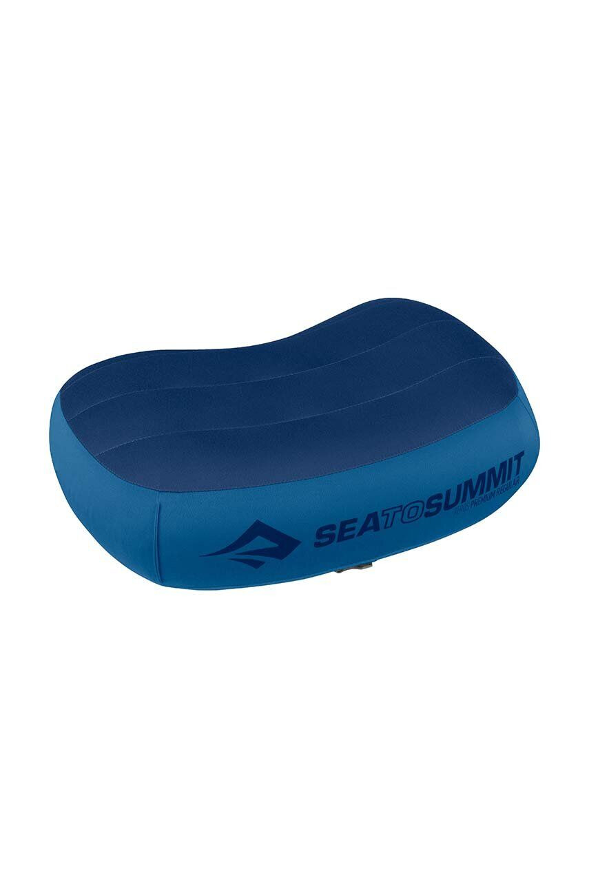 Sea to Summit perna Aeros Premium culoarea albastru marin - Pled.ro