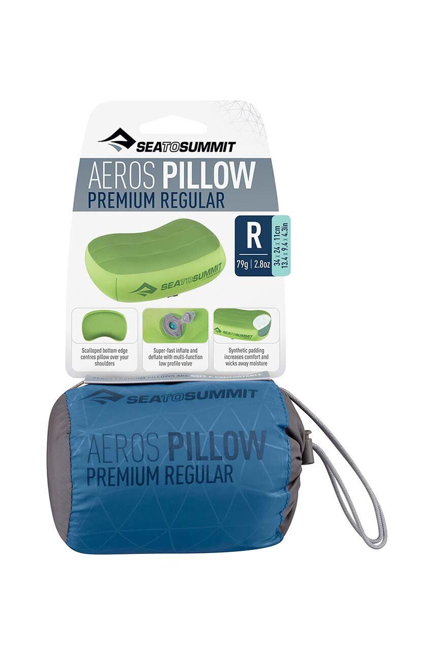 Sea to Summit perna Aeros Premium culoarea albastru marin - Pled.ro