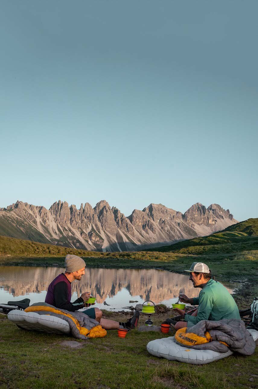 Sea to Summit set de tacâmuri de călătorie AlphaLight Cutlery Set culoarea gri - Pled.ro