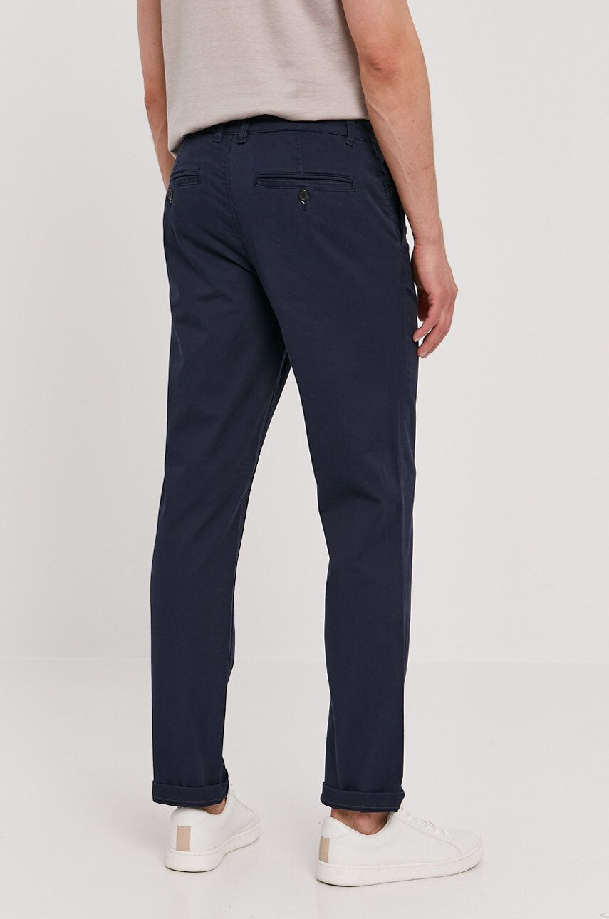 Selected Homme Pantaloni bărbați culoarea albastru marin - Pled.ro