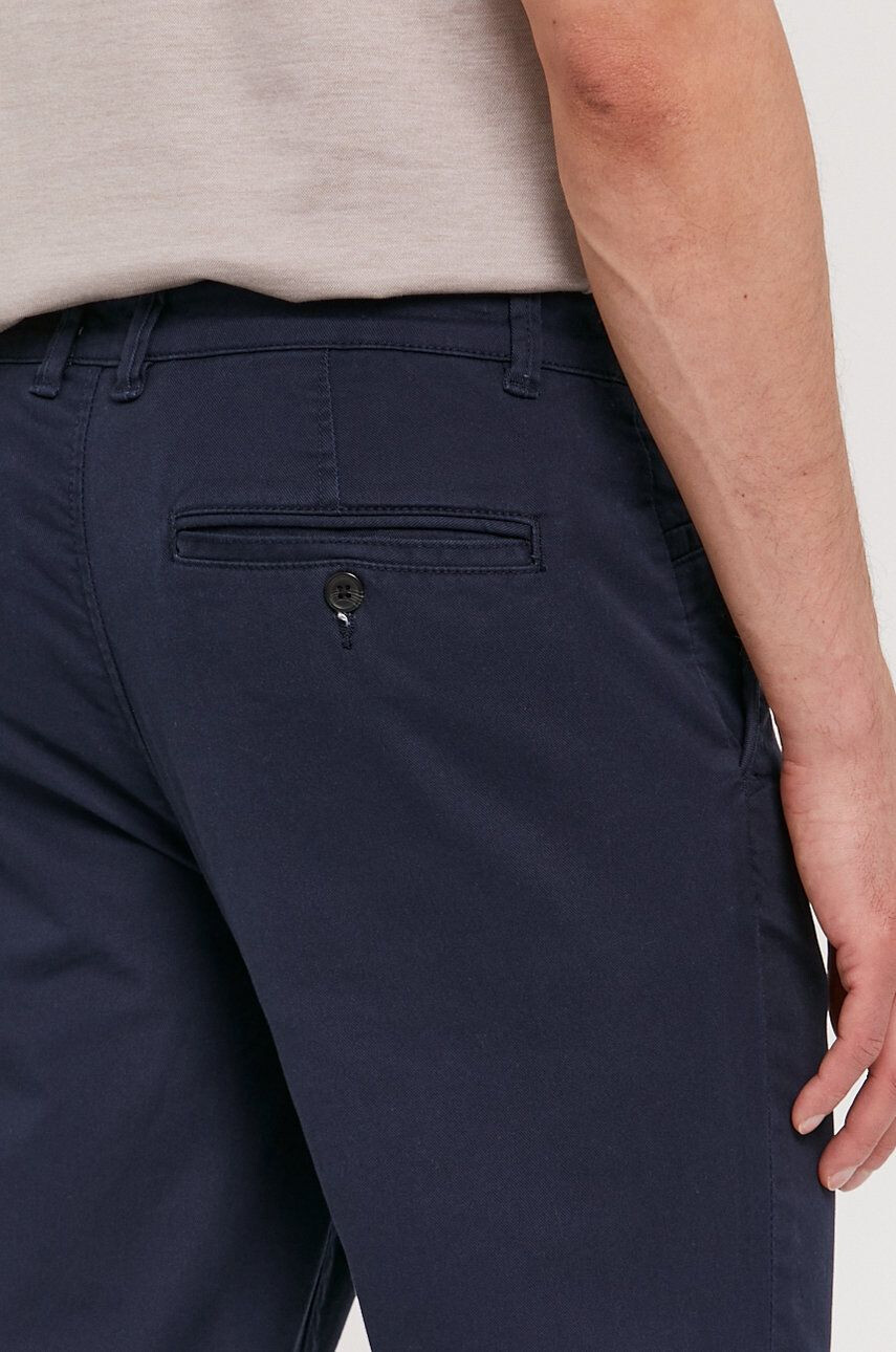 Selected Homme Pantaloni bărbați culoarea albastru marin - Pled.ro