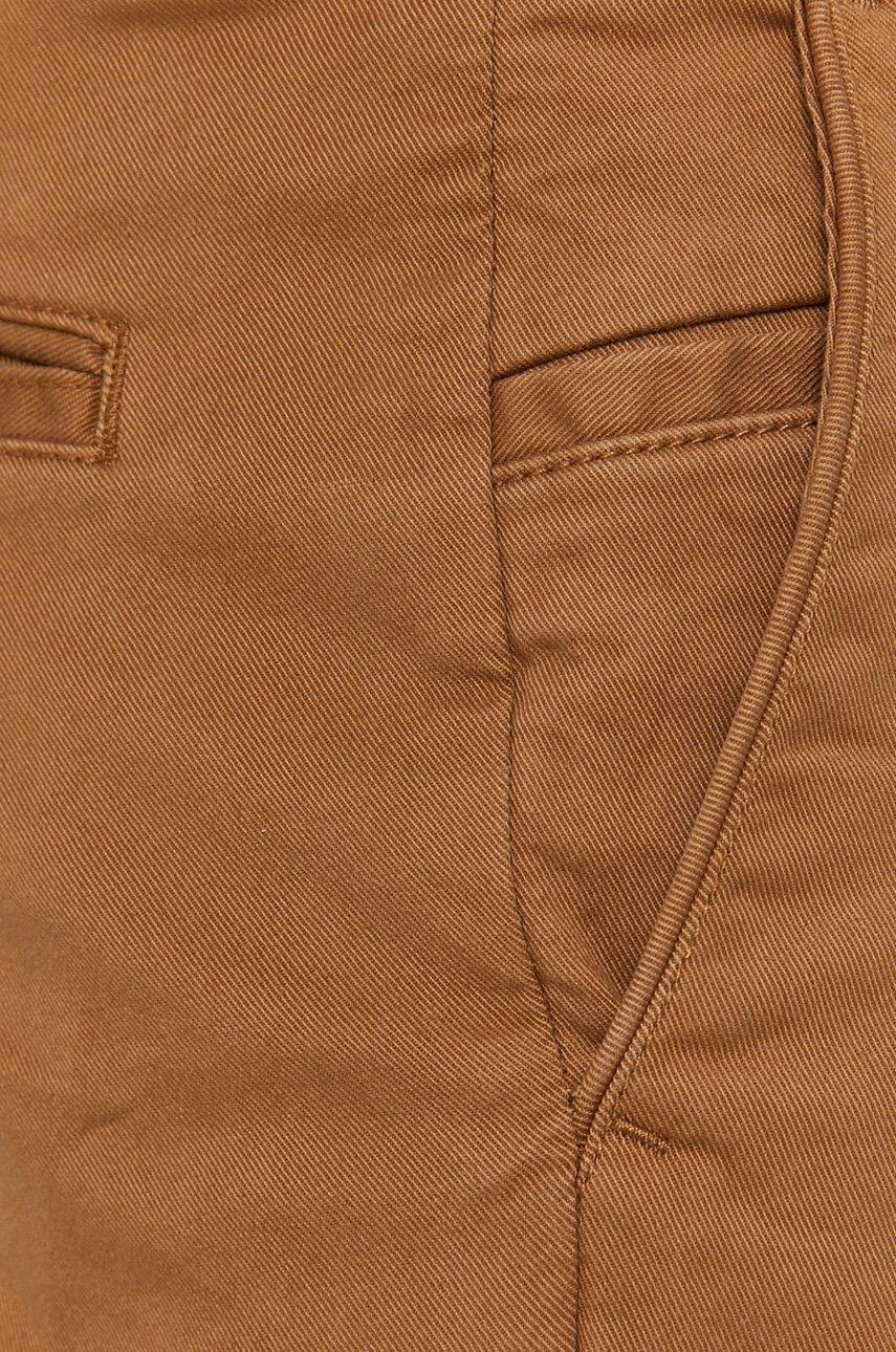 Selected Homme Pantaloni bărbați culoarea maro - Pled.ro