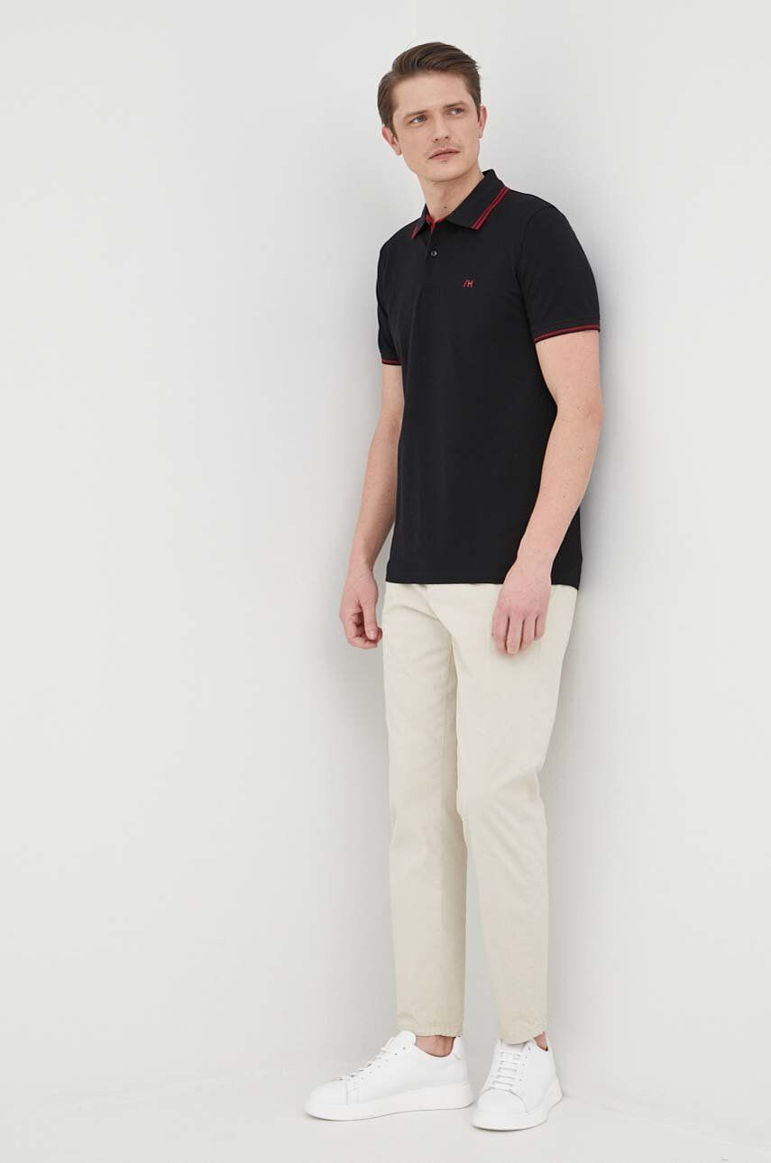 Selected Homme Polo de bumbac - Pled.ro