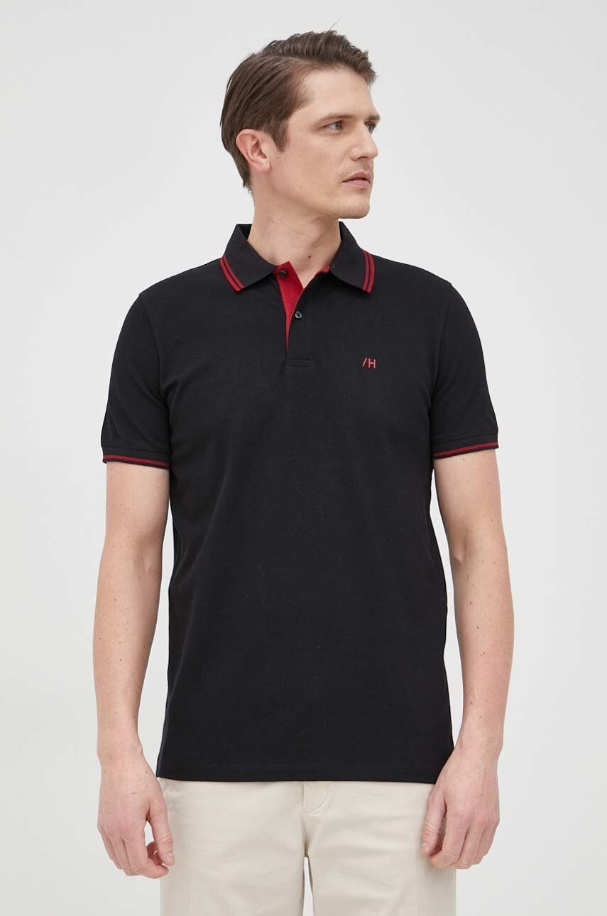 Selected Homme Polo de bumbac - Pled.ro