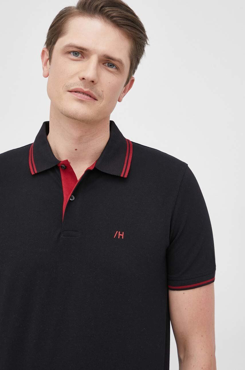 Selected Homme Polo de bumbac - Pled.ro