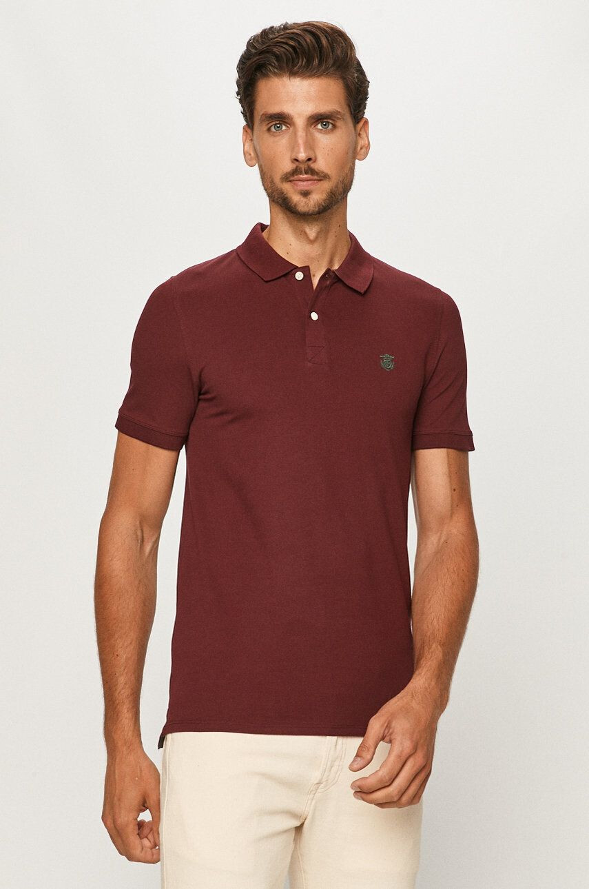 Selected Homme tricou polo - Pled.ro