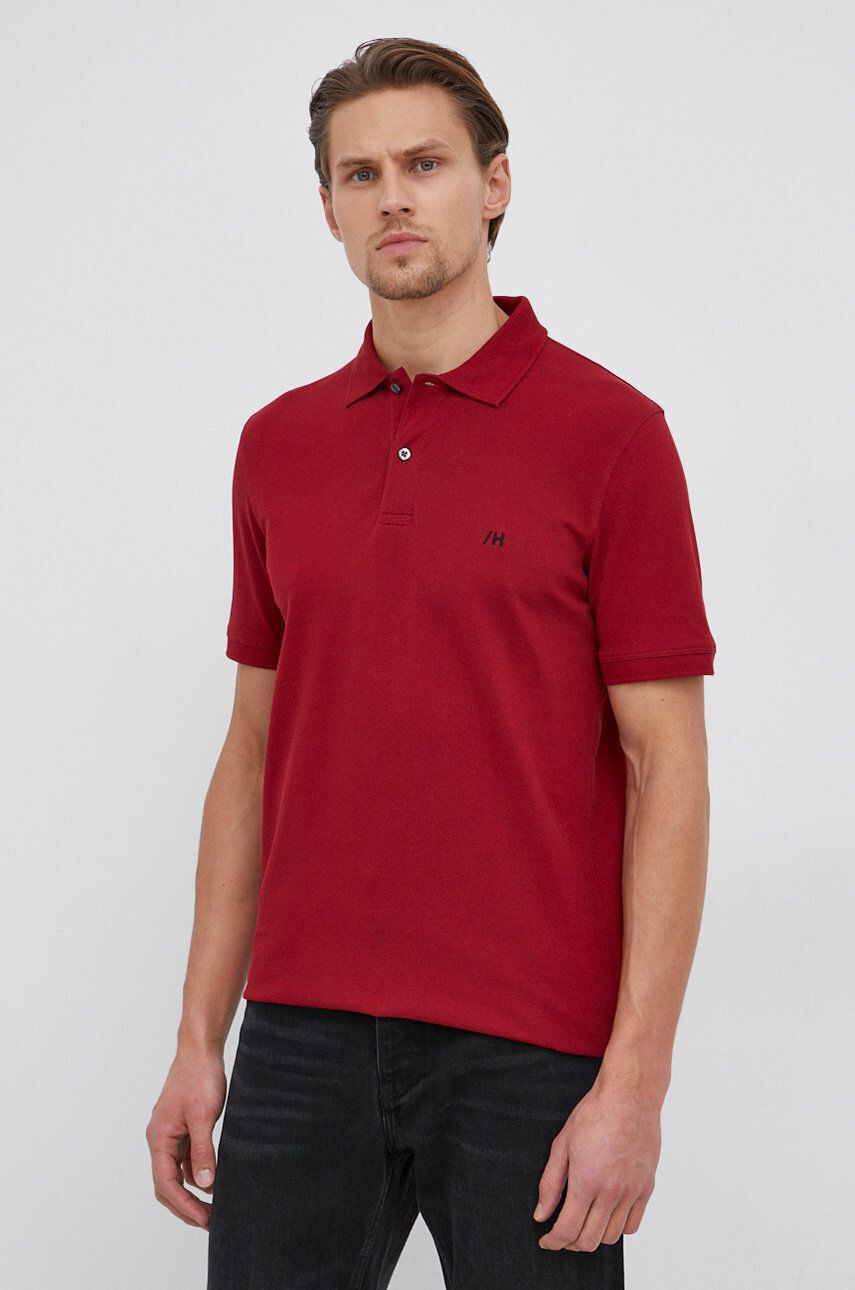 Selected Homme tricou Polo - Pled.ro