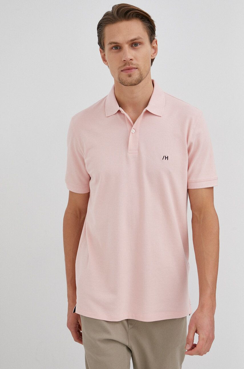 Selected Homme tricou Polo - Pled.ro