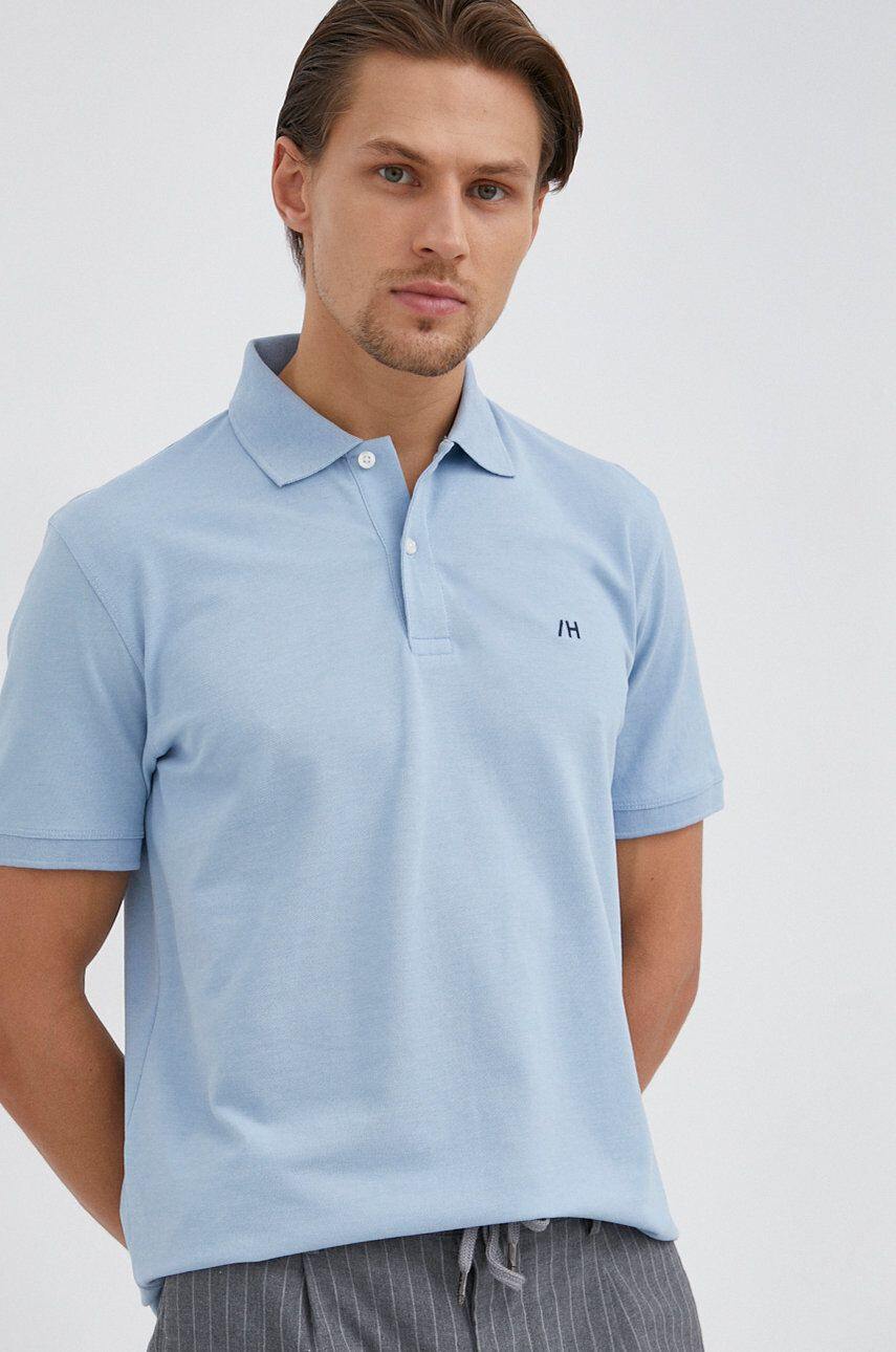 Selected Homme tricou Polo - Pled.ro