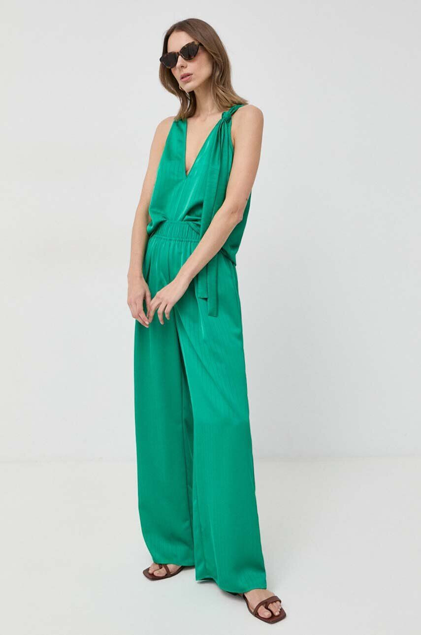 Silvian Heach bluza femei culoarea verde modelator - Pled.ro