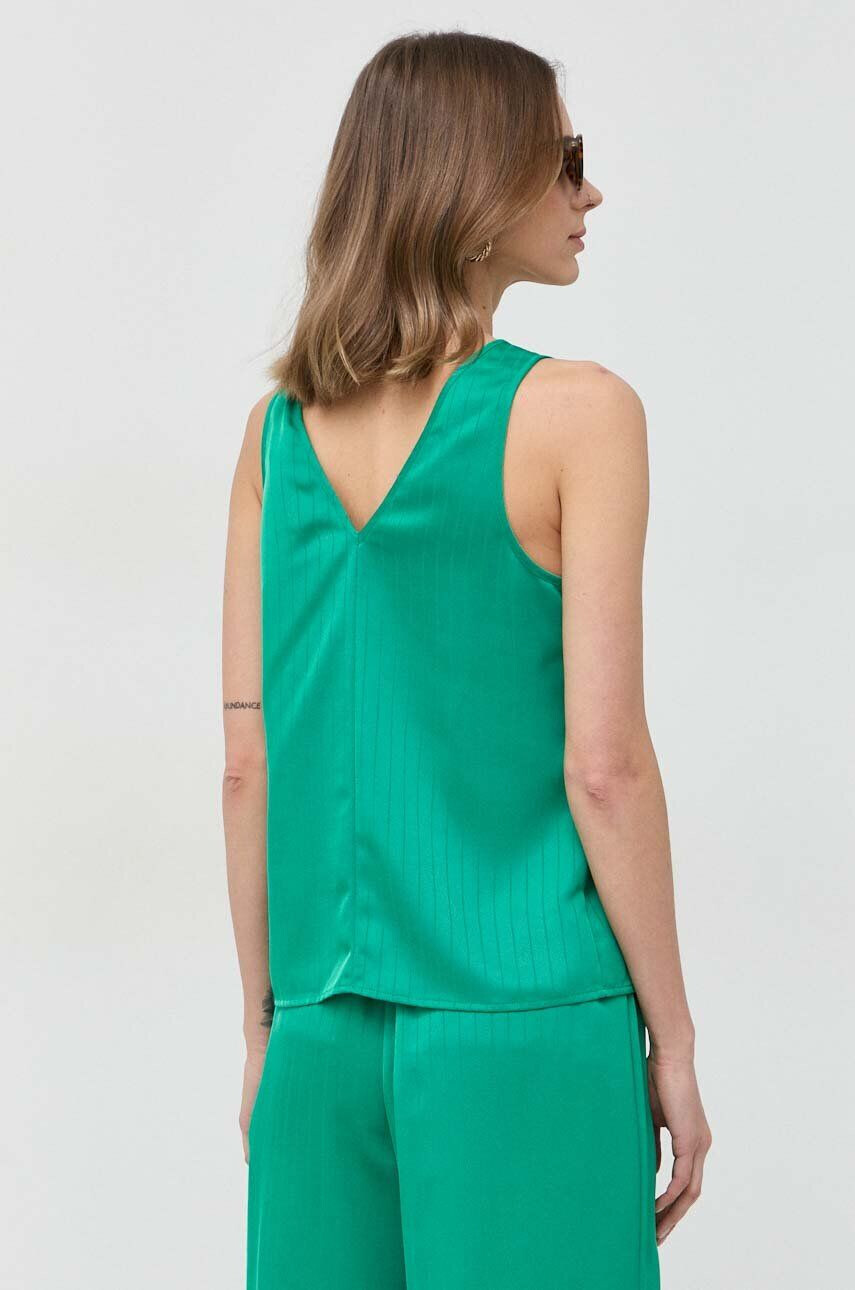 Silvian Heach bluza femei culoarea verde modelator - Pled.ro