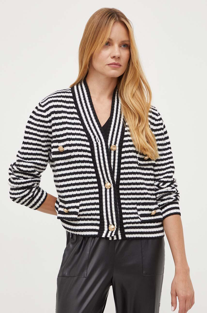 Silvian Heach cardigan din amestec de lana culoarea alb - Pled.ro