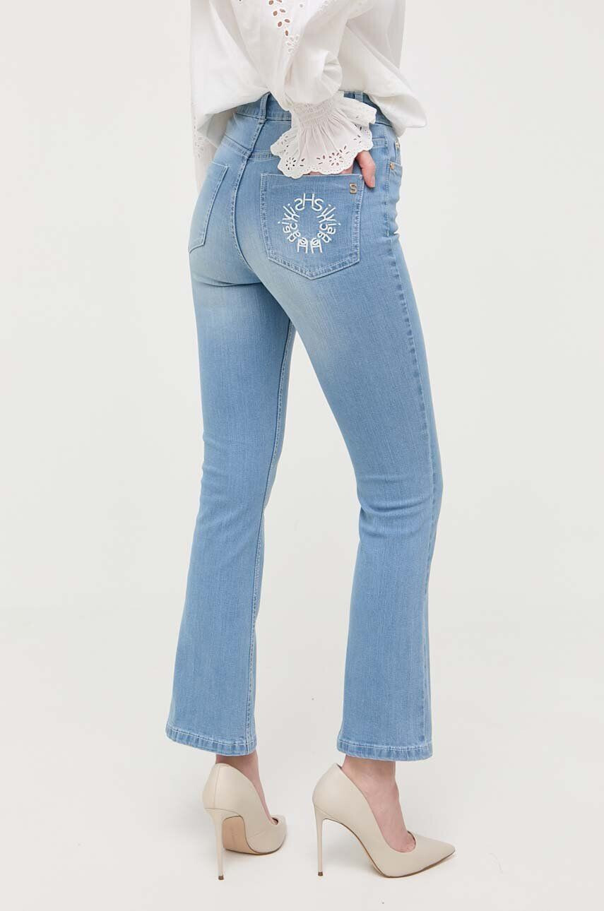 Silvian Heach jeansi femei high waist - Pled.ro