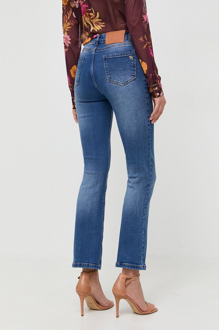 Silvian Heach jeansi femei medium waist - Pled.ro