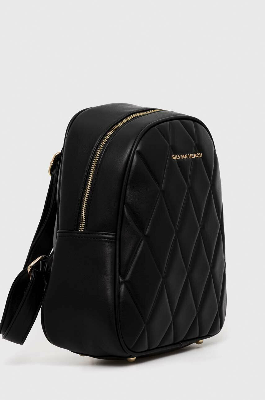 Silvian Heach rucsac femei culoarea negru mic neted - Pled.ro