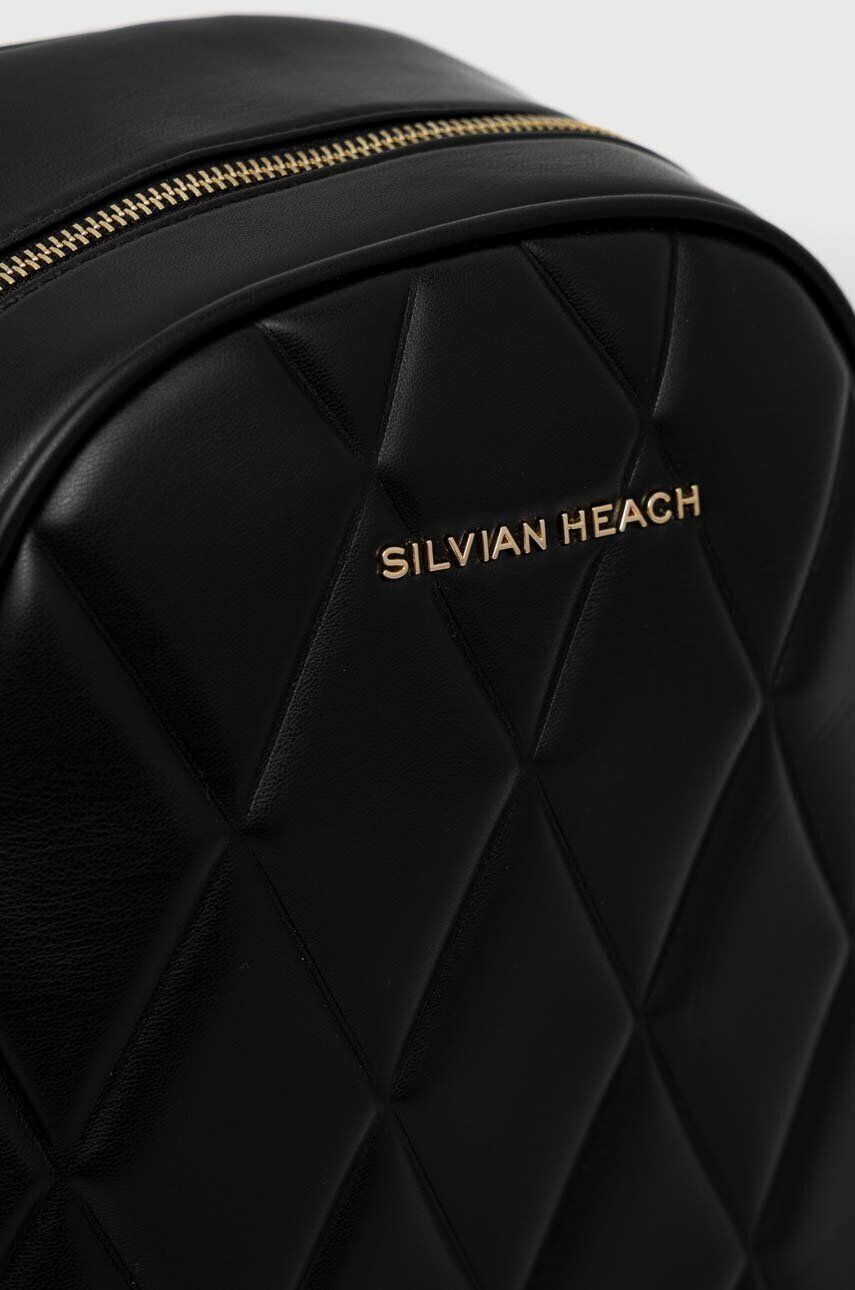 Silvian Heach rucsac femei culoarea negru mic neted - Pled.ro