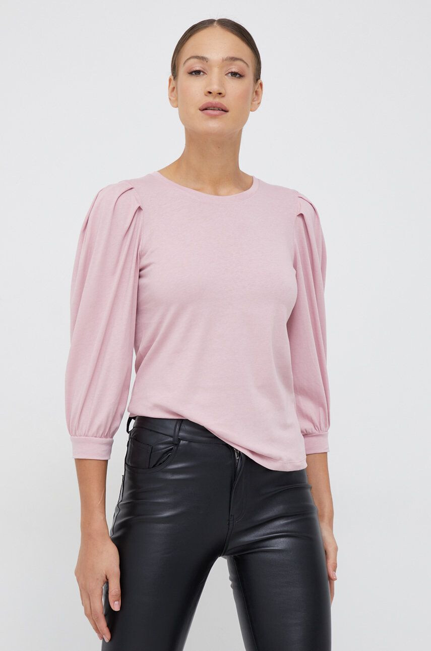 Sisley bluza din bumbac - Pled.ro