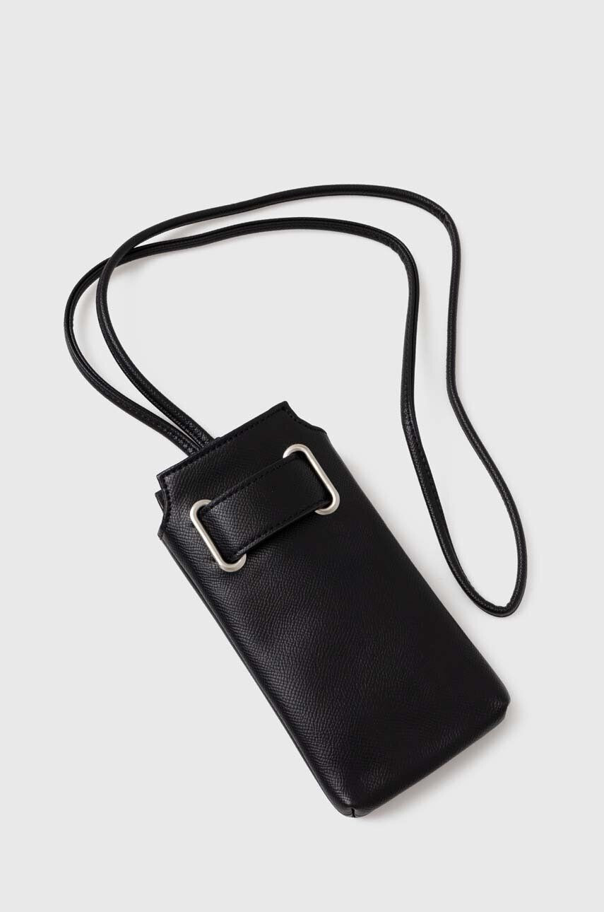 Sisley carcasa de telefon culoarea negru - Pled.ro