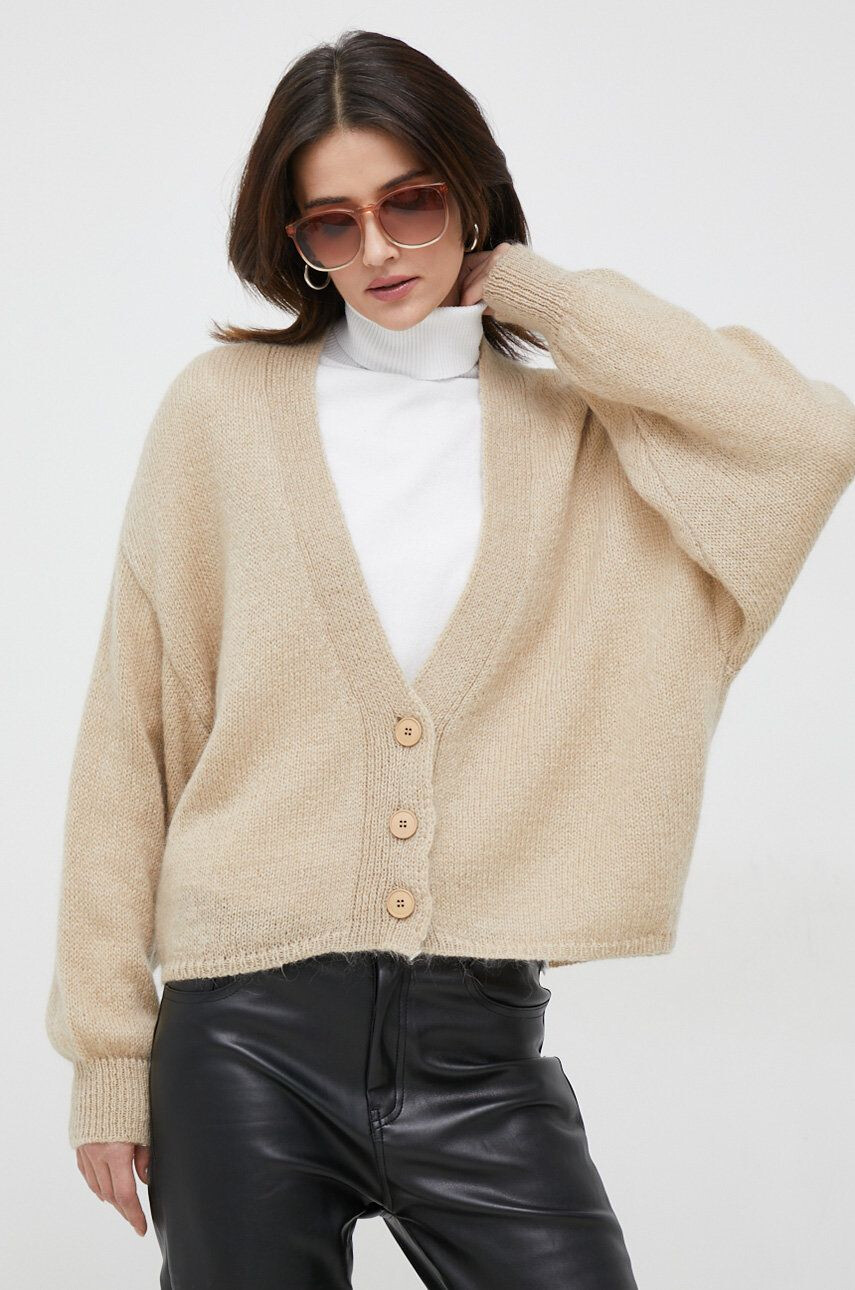 Sisley cardigan din amestec de lana - Pled.ro