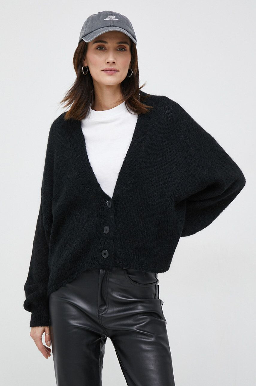 Sisley cardigan din amestec de lana - Pled.ro