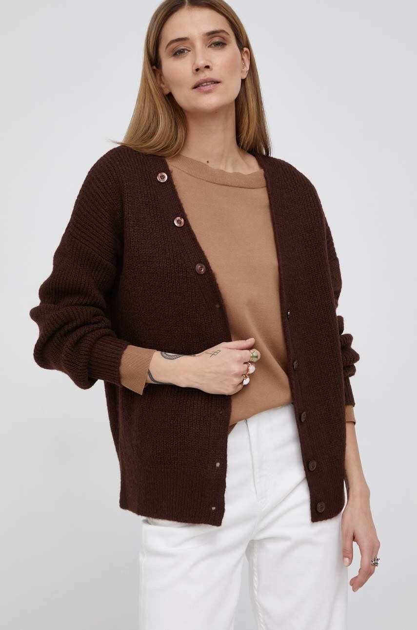 Sisley cardigan din amestec de lana - Pled.ro