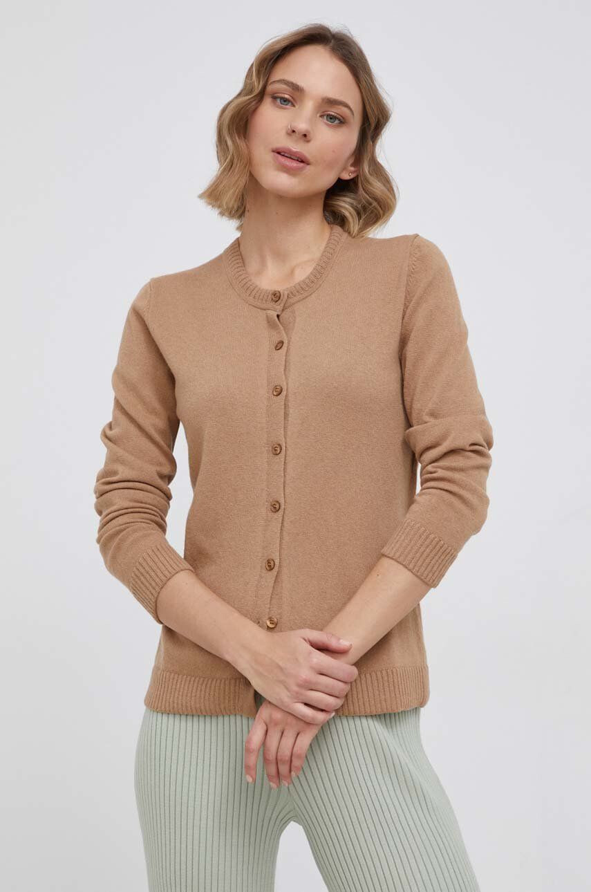 Sisley Cardigan din amestec de lână - Pled.ro