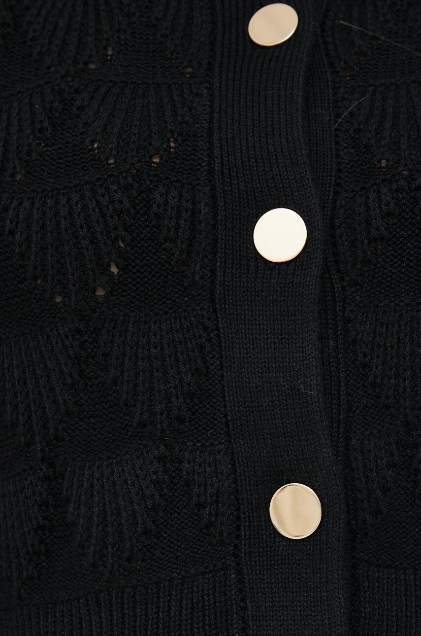 Sisley cardigan din bumbac - Pled.ro