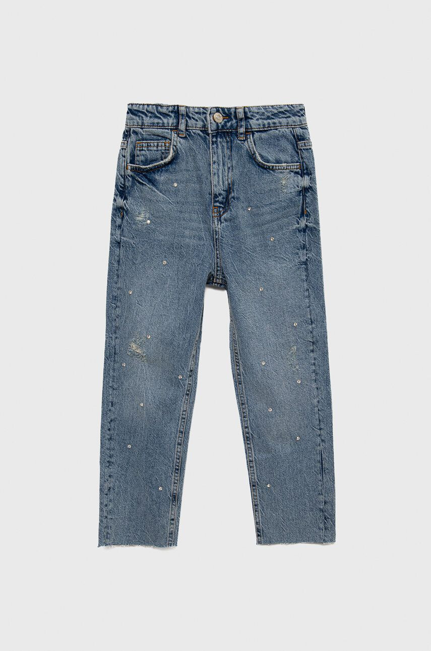 Sisley jeans copii - Pled.ro