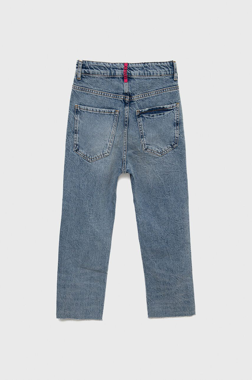 Sisley jeans copii - Pled.ro