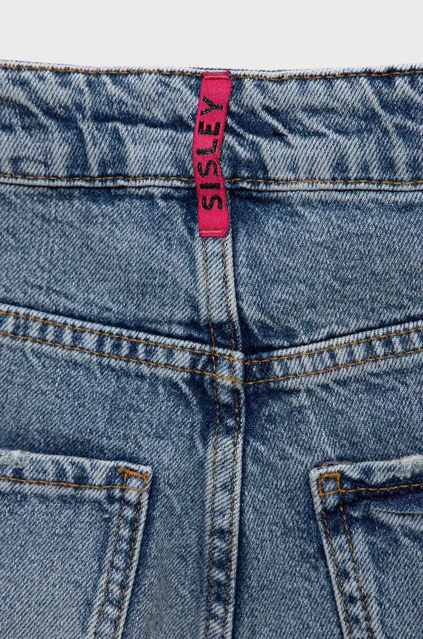 Sisley jeans copii - Pled.ro